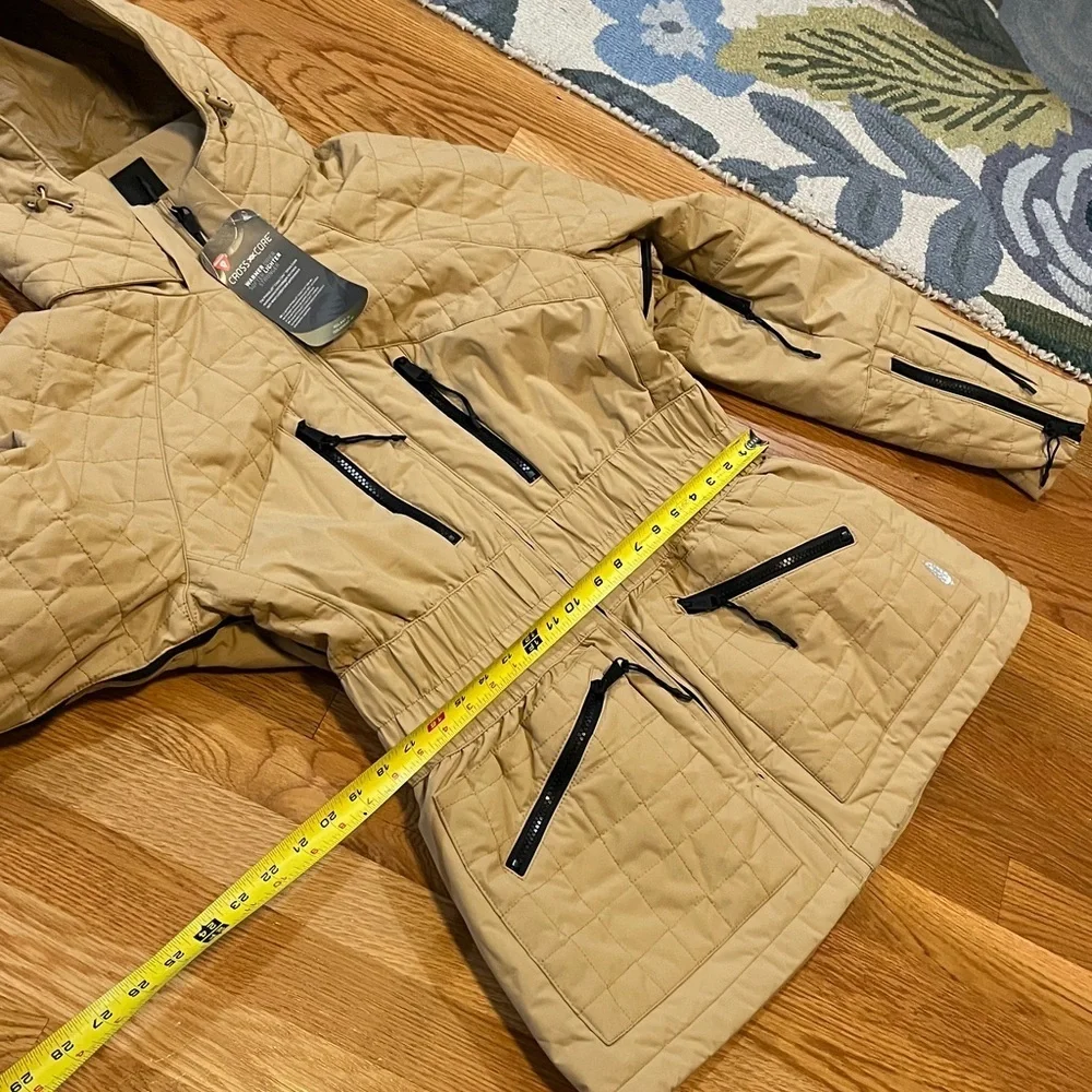 Free People All Prepped Ski Jacket Size Large NWT